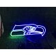 Elevate Your Business, Bar, or Office Ambiance with the Eagle Logo Business Sign LED Neon Sign.