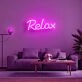 Relax Neon Sign
