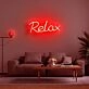 Relax Neon Sign