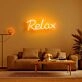 Relax Neon Sign