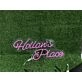 Brighten Up Your Space: Hollans Place Custom LED Neon Sign for Home, Office, Weddings, and Parties.