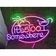 Enhance your bar, man cave, or weekend gatherings with the 'It's 5 Pm Somewhere Party LED Neon Sign' - Perfect for any festivity!