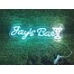 Brighten Up Your Space: Perfect for Home Bars, Trendy Offices, and Chic Weddings with Jays Bar Cocktail Custom LED Neon Sign.