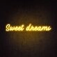 Sweet Dreams Neon Sign