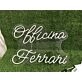 Enhance Your Home, Office, or Bar Ambiance with Officina Ferrari Custom LED Neon Sign.