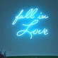 Neon Sign Fall In Love