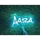 Brighten Your Space: From Office to Wedding, Enhance Any Occasion with Personalize Custom Aara LED Neon Sign.
