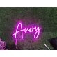 Brighten Up Your Space: Personalize Custom Avery LED Neon Sign for Weddings, Bars, and Home Decor.