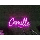 Add a Radiant Touch to Your Home, Office, and Special Events with Personalize Custom Camille LED Neon Sign.