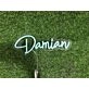 Bring Your Space to Life: Personalize Custom Damian LED Neon Sign for Home, Office, Bar, and Wedding Ambiance.