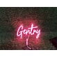 Brighten Up Your Special Moments: Personalize Custom Gentry LED Neon Sign for Weddings, Birthdays, and Home Ambiance.
