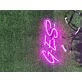 Brighten Any Occasion: Personalize Custom Ges LED Neon Sign for Home Decor, Office Highlight, Storefronts, Bars, Weddings, and Celebrations