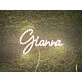 Elevate Your Space: Personalize Custom Gianna LED Neon Sign for Home, Office, Weddings, and Vibrant Party Atmospheres.