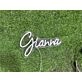 Elevate Your Space: Personalize Custom Gianna LED Neon Sign for Home, Office, Weddings, and Vibrant Party Atmospheres.