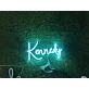 Brighten Up Your Space: Personalize Custom Kennedy LED Neon Sign for Home, Bar, and Event Ambiance