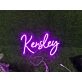 Brighten Up Your Space: Personalize Custom Kenslay LED Neon Sign for Home, Office, Weddings, and Party Ambiance