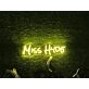 Enhance Your Space: Personalize Custom Miss Hyde LED Neon Sign for Home, Office, Bars, and Romantic Weddings.