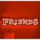 'Friends' neon sign