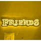 'Friends' neon sign