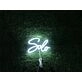 Bring a glow to weddings, bars, and birthdays with Personalize Custom Solo LED Neon Sign.
