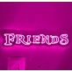 'Friends' neon sign