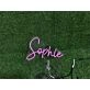 Elevate Your Space: Personalize Custom Sophie LED Neon Sign for Home, Office, Weddings, and Parties.