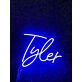 Brighten Your Space: Enhance Any Room, Office, or Event with Personalize Custom Tyler LED Neon Sign.