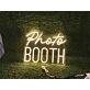Brighten Up Your Space: Versatile Photo Booth For Wall Decor LED Neon Sign Perfect for Weddings, Bars, and Home Ambiance