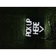 Brighten Your Bar, Cafe, or Food Truck Ambiance with the Pick Up Here In Black Board LED Neon Sign.