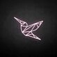 'Humming bird' neon sign