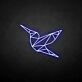 'Humming bird' neon sign