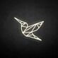 'Humming bird' neon sign