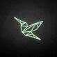 'Humming bird' neon sign
