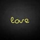 'Love2' Neon Sign