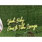 Brighten Your Wedding, Bar, or Office Ambiance with the Yeah Baby Custom LED Neon Sign.