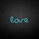 'Love2' Neon Sign