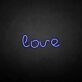 'Love2' Neon Sign