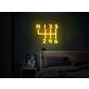 Car Gearbox Neon Sign