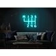 Car Gearbox Neon Sign