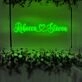 Customized Name Romantic Backsplash Neon Sign