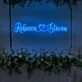 Customized Name Romantic Backsplash Neon Sign