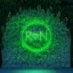 Customize Initials In Circle Neon Sign