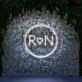 Customize Initials In Circle Neon Sign