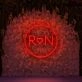 Customize Initials In Circle Neon Sign