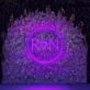 Customize Initials In Circle Neon Sign