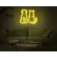 Dog and Cat V1 LED Neon Sign