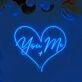 You + Me Neon Sign