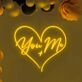 You + Me Neon Sign
