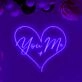 You + Me Neon Sign