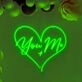 You + Me Neon Sign